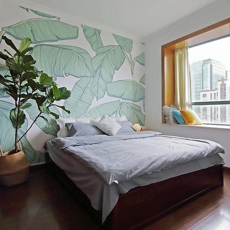 Shanghai Ins Style Apartment Eksteriør billede