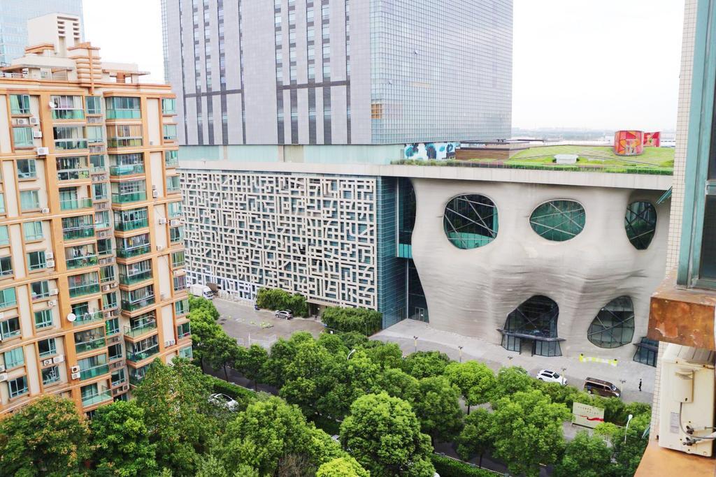 Shanghai Ins Style Apartment Eksteriør billede